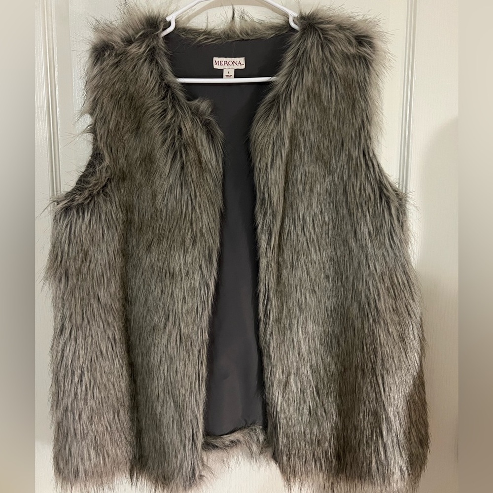 Faux Fur Vest